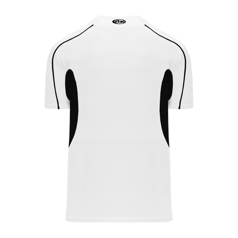 Athletic Knit One Button Pro Placket Baseball Jersey with Underarm Inserts (BA1745)